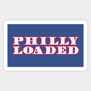 Philly Loaded Sticker